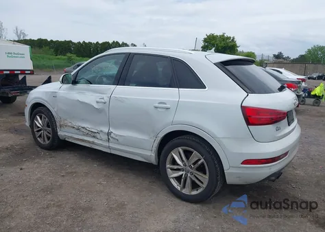 2018 Audi Q3 2.0T Premium/2.0T Sport Premium from USA, damaged, VIN WA1JCCFSXJR019670